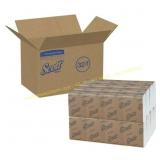 Scott 98720 12x7in 1-Ply Napkins White.