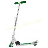 Razor A2 Kick Scooter for Kids - Green