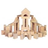 Melissa & Doug Solid-Wood Blocks (60 pcs)