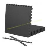 12pk. CAP Black 24x24 in. Foam Gym Tiles