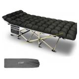 YELLOW JACKET Camping Cot with Mattress