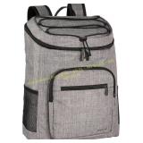 Amazon Basics Insulated Cooler Backpack, Gray