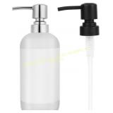 AUGFRYZIAN 350ml Resin Gel Soap Dispenser w/ Pump