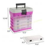 Wakeman 4-Drawer Tackle Box, Green