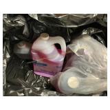 Assorted disinfectants