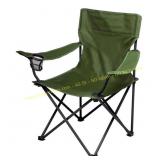 Oniva Picnic Time Green Folding Chair, Green