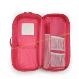 Badger Basket 2-in-1 Doll Travel Case & Bed