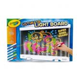Crayola Ultimate Light Board Multicolored 7 pc
