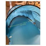 Wakeman Outdoors Blue Tent
