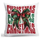 Jvpke Christmas Pillow Cover, 18x18, Modern