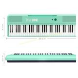 The ONE Smart Keyboard COLOR 61 Lighted Keys