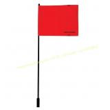 Airhead Plastic Orange Sports Flag