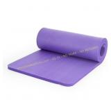 CAP Exercise Mat 71x24x1in., Purple