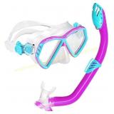 U.S. Divers Regal Jr Kids Snorkeling Combo