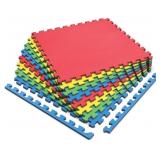 Norsk Kids Puzzle Play Mats 12 Tiles 48 Sq Ft