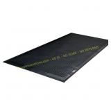 Guardian Clean Step Scraper Mat, 3x5ft, Black