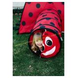 Pacific Play Tents Ladybug Tent & Tunnel Combo