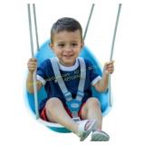 Swurfer Coconut Swing, 50lbs, Blue, Ages 9m+