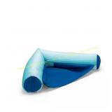 Big Joe Faded Stripe Aqua Noodle Sling
