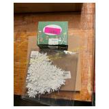 Snow flake ornaments
