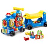 VTech Alphabet Train Amazon Exclusive, Blue