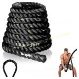 Yes4All Battle Rope No Cover 1.5in - 30ft