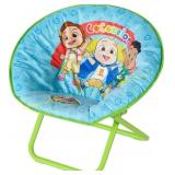 Moonbug Cocomelon Toddler Saucer Chair, Ages 3+