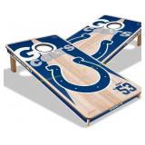 NFL Indianapolis Colts 2x4ft. Cornhole Game