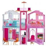 Mattel  Barbie  3-Story Townhouse w/ Elevator