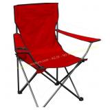 Quik Chair Folding Chair, Red