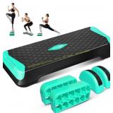 Yes4All Aerobic Step Platform, 2 Risers