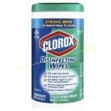 6 ct. Clorox Disinfecting Wipes, 75/Each, Green