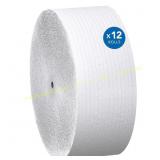 Scott Prof Coreless Jumbo Toilet Paper, 12rls