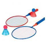 Franklin Sports Kids Jumbo Badminton Set