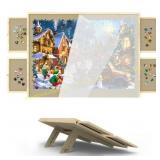 1500 Piece Puzzle Board with Drawers