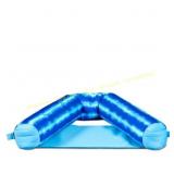 Big Joe Shaka Pool Float Ripple Blue