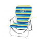 Caribbean Joe White Foldable Lounge Chair