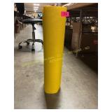 Yoga Mat - Yellow Unknown Brand