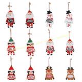WEILINGSDJM 12Pcs Christmas Tree Decoration