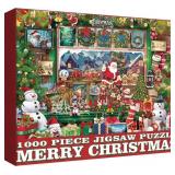 Christmas Puzzle for Adults 1000 Pieces