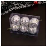 6 Pcs 4 Inch Disco Ball Decoration