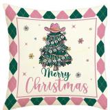 Christmas Pillow Cover, 18x18 Inch