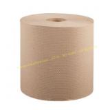 6 ct, Windsoft Hardwound Roll Towels, 8" x 800 ft