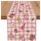 Christmas Table Runner 13x72 Inch