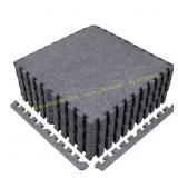 CAP Carpet Texture Top Gray 24x24x12mm Mats