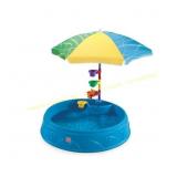 Step 2 Round Play and Shade Pool with Umbrella
