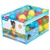 Bestway Plastic Play Balls 100ct | Indoor Play