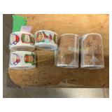 5 Rolls Assorted Christmas Stickers
