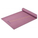 Gaiam Yoga Mat 68x24in.x5mm - Premium Non Slip