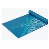 Gaiam 6mm Premium Indigo Point Yoga Mat